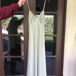 Mint Green Maxi Dress Urban Outfitters